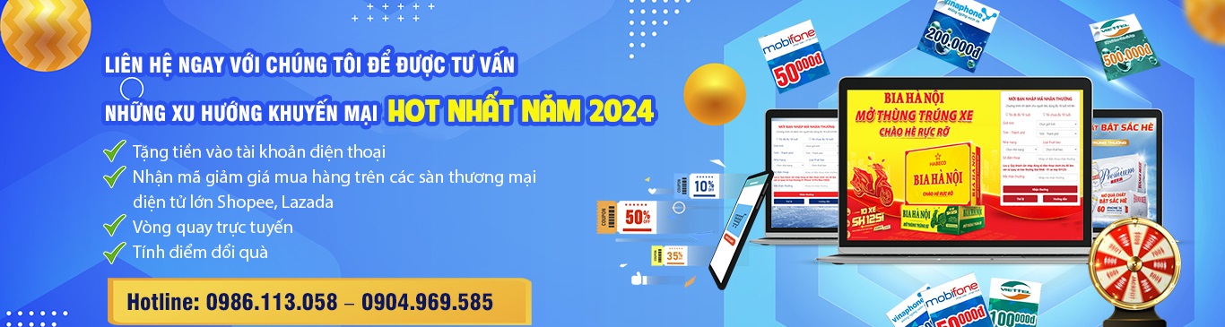 Giải pháp khuyến mại trúng thưởng